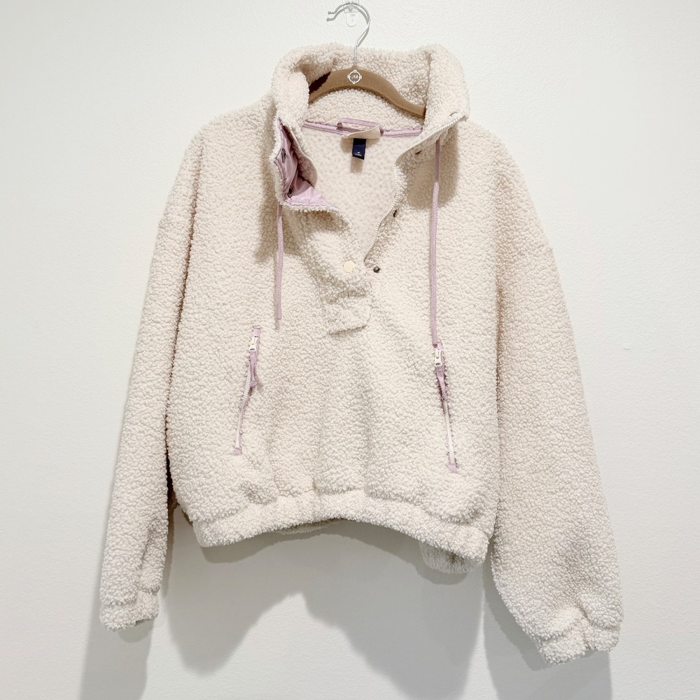 Universal Thread Sherpa Pullover Size Medium - image 1